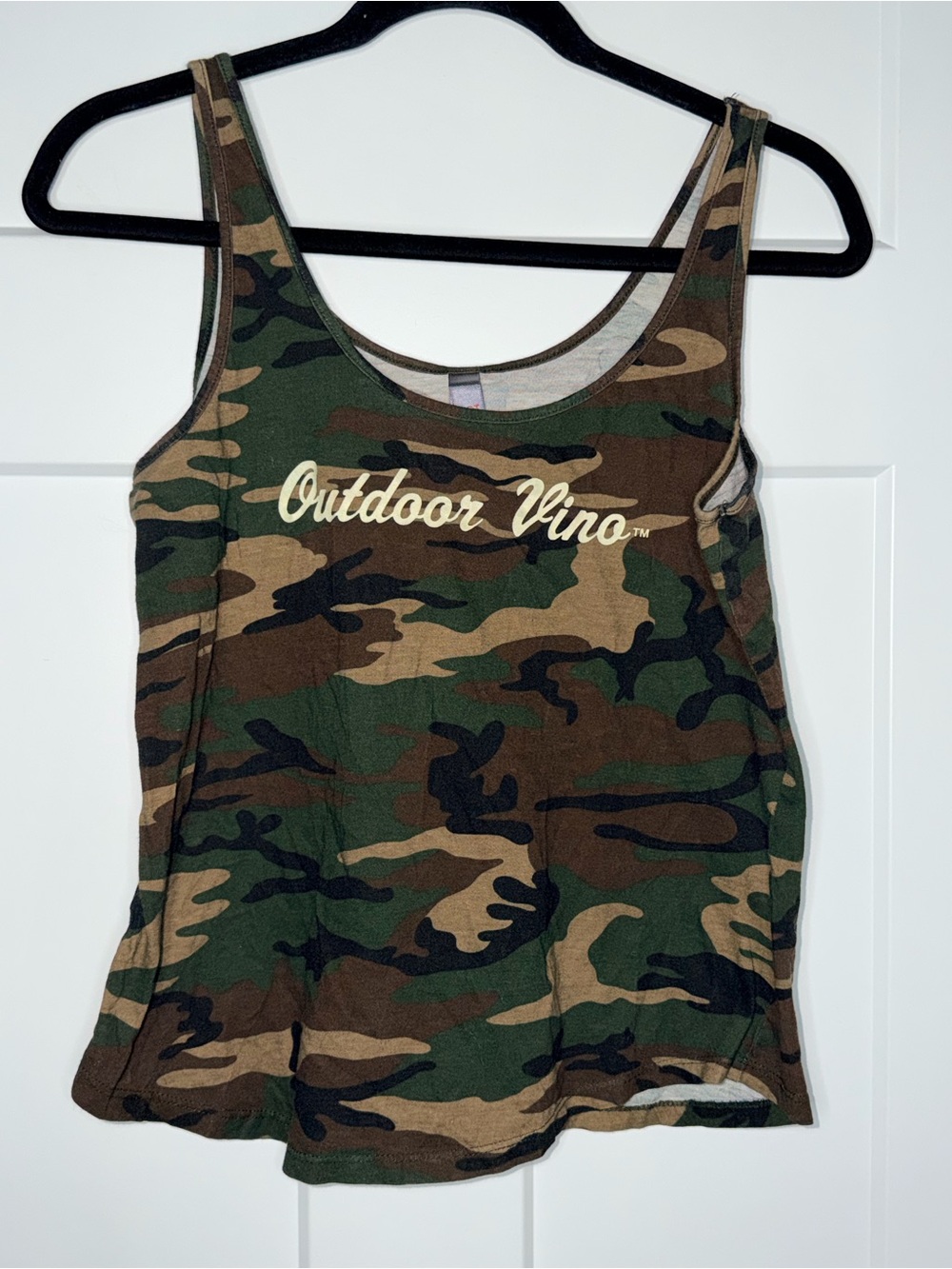 Camouflage Outdoor Vino Tank